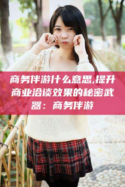 安阳商务伴游什么意思,提升商业洽谈效果的秘密武器：商务伴游