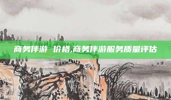 安阳商务伴游 价格,商务伴游服务质量评估